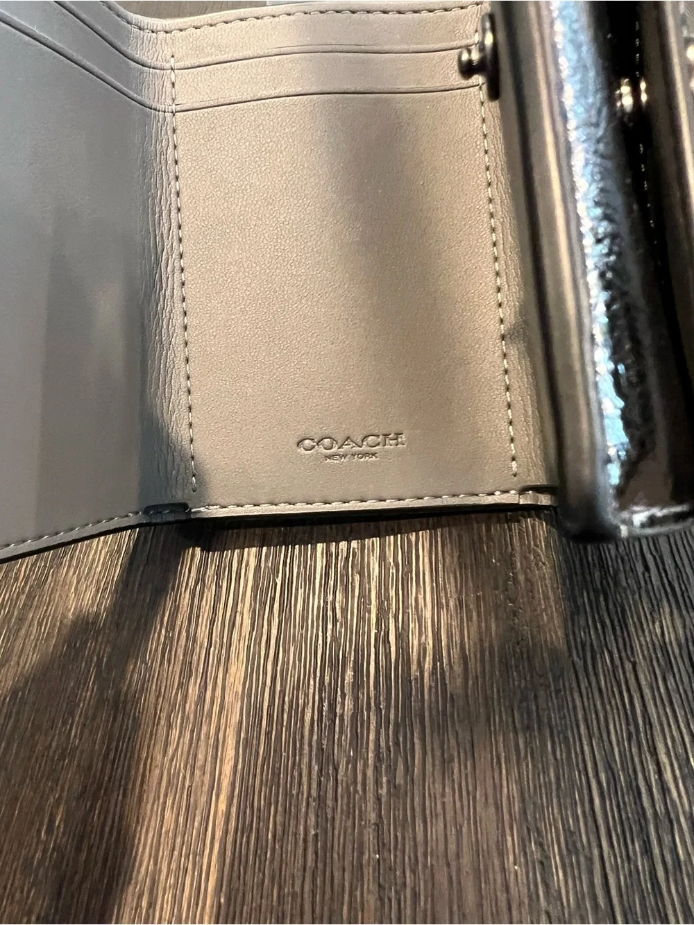 Coach Mini Trifold Wallet
